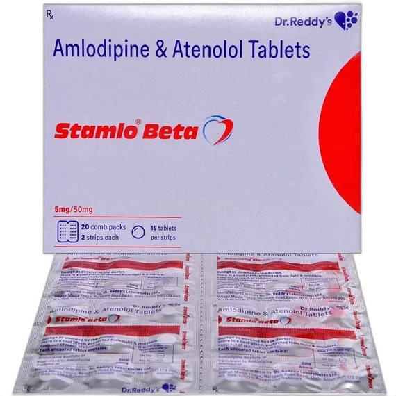 stamlo beta tablet 15's